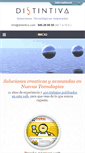 Mobile Screenshot of distintiva.com